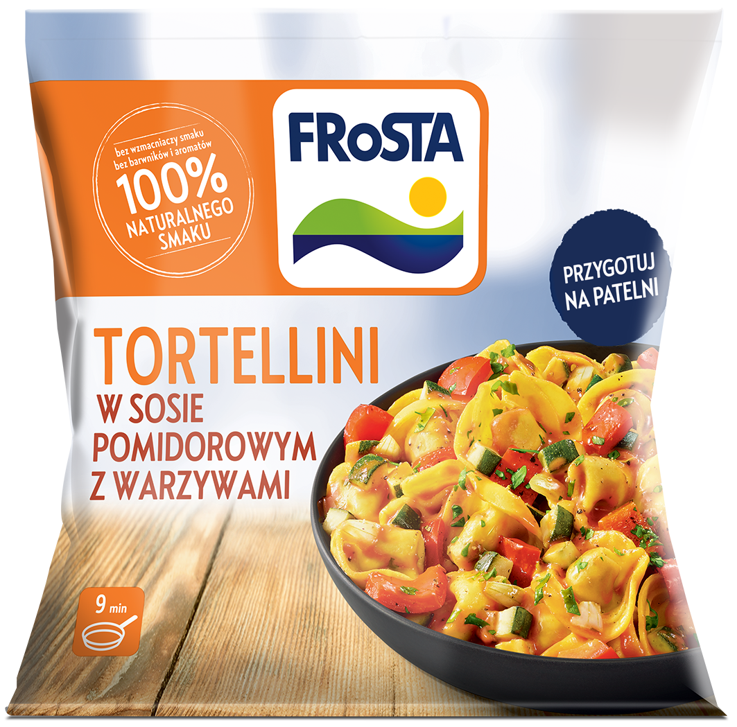 Tortellini W Sosie Pomidorowym Z Warzywami Frosta Pl